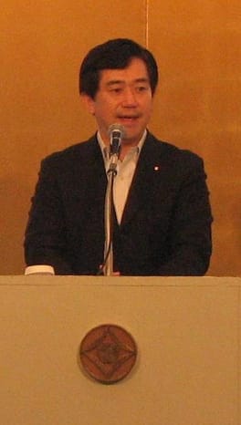 伊藤達也（政治家）の写真