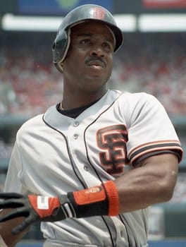 バリー・ボンズ（野球選手・スポーツ選手）の写真