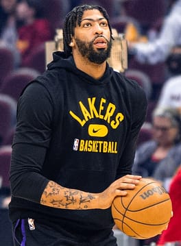 アンソニー・デイビス（バスケットボール選手・俳優）の写真