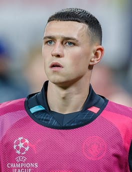 フィル・フォーデン（サッカー選手）の写真