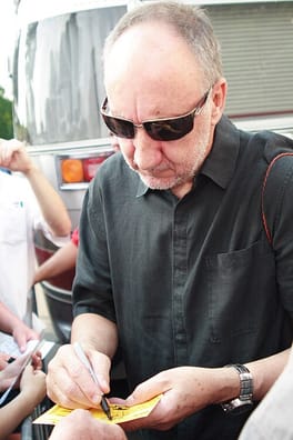 Photo of Pete Townshend