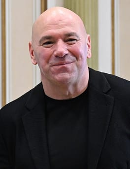 Photo of Dana White