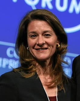 Photo of Melinda Gates