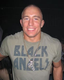 Photo of Georges St-Pierre