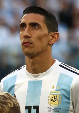 Photo of Ángel Di María