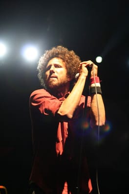 Photo of Zack de la Rocha