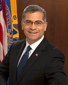 Photo of Xavier Becerra