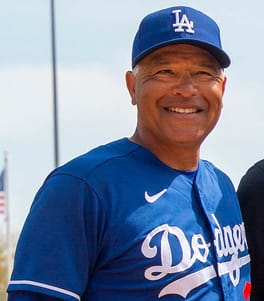 Photo of Dave Roberts