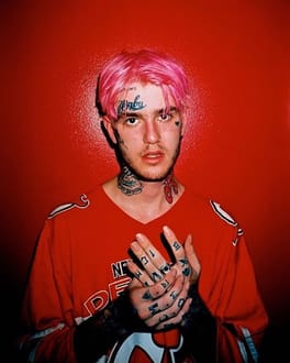 リル・ピープ（ラッパー・歌手）の写真