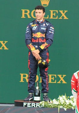 アイサック・ハジャー（レーシングドライバー・F1ドライバー）の写真
