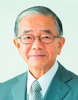金子原二郎（政治家）の写真