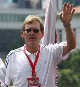 ケニー・ダルグリッシュ（サッカー選手・サッカー指導者）の写真