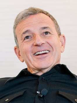 ロバート・A・アイガー（企業重役・実業家）の写真