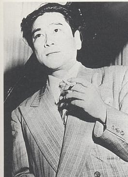 伊藤久男(歌手)の写真