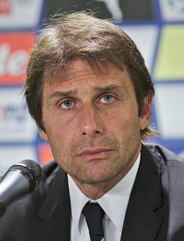 アントニオ・コンテ（サッカー選手・サッカー指導者）の写真