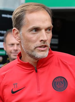 トーマス・トゥヘル（サッカー選手・サッカー指導者）の写真