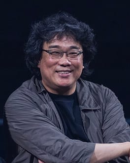 ポン・ジュノ（映画監督・脚本家）の写真