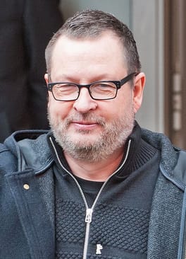 ラース・フォン・トリアー（映画監督・脚本家）の写真