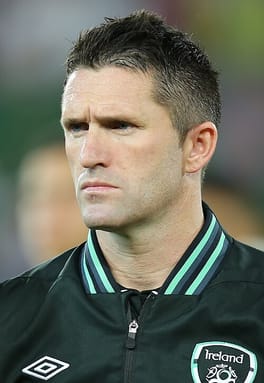 ロビー・キーン（サッカー選手・サッカー指導者）の写真