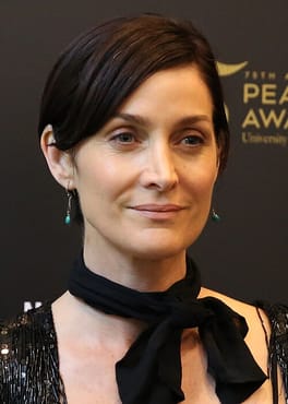 キャリー＝アン・モス（俳優・映画俳優）の写真