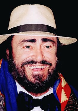 ルチアーノ・パヴァロッティ（オペラ歌手・映画俳優）の写真