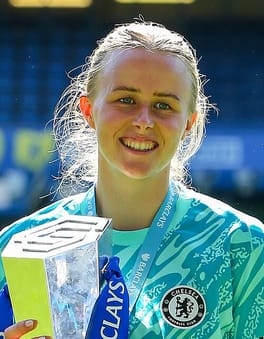 ハンナ・ハンプトン（サッカー選手）の写真