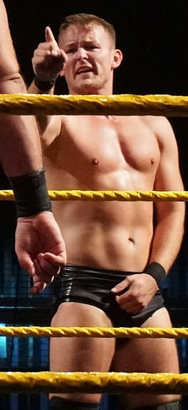 マルセル・バーセル（プロレスラー）の写真