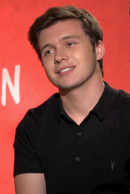 ニック・ロビンソン（俳優）の写真
