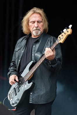 ギーザー・バトラー（ベーシスト・作曲家）の写真