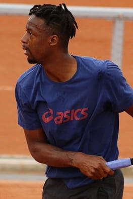 ガエル・モンフィス（テニス選手）の写真