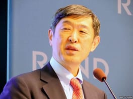 北岡伸一（政治学者・歴史家）の写真