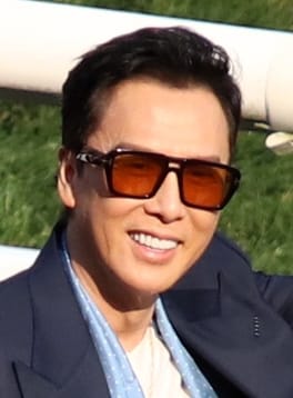 ドニー・イェン（俳優・映画プロデューサー）の写真