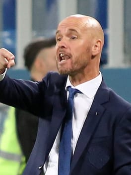 エリック・テン・ハフ（サッカー選手・サッカー指導者）の写真