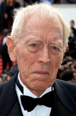 マックス・フォン・シドー（テレビ俳優・映画監督）の写真
