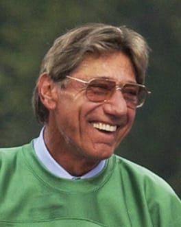 ジョー・ネイマス（アメリカンフットボール選手・俳優）の写真
