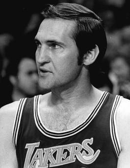 ジェリー・ウェスト（バスケットボール選手・バスケットボール指導者）の写真