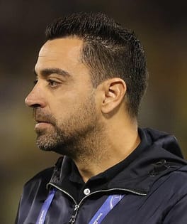 シャビ（サッカー指導者・サッカー選手）の写真