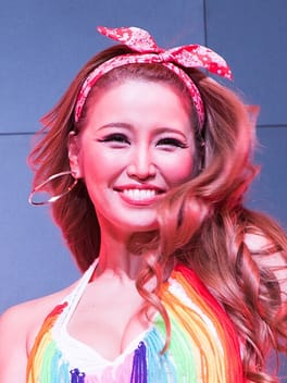 渡辺加苗(ファッションモデル・グラビアアイドル)の写真