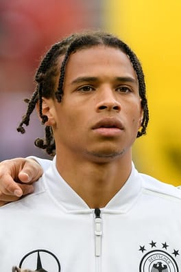 レロイ・サネ（サッカー選手）の写真