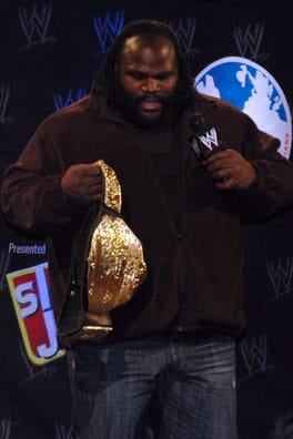 マーク・ヘンリー（重量挙げ選手・プロレスラー）の写真