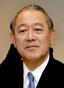 藤崎一郎(外交官)の写真