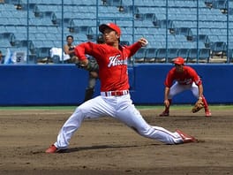 塹江敦哉（野球選手）の写真