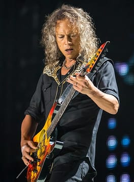 カーク・ハメット（ギタリスト・ソングライター）の写真