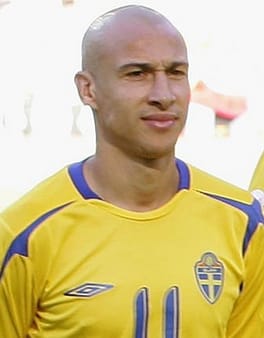 ヘンリク・ラーション（サッカー選手・フロアボール選手）の写真