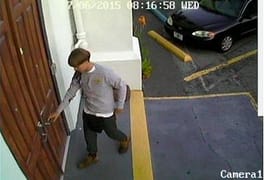 ディラン・ルーフ（大量殺人者・造園業者）の写真