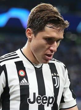 フェデリコ・キエーザ（サッカー選手）の写真