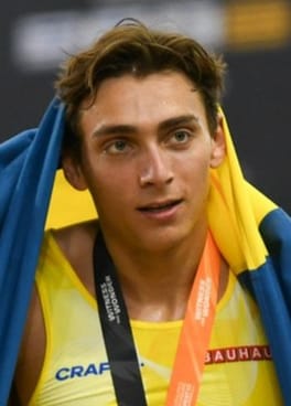 アルマンド・デュプランティス（陸上競技選手・棒高跳び選手）の写真