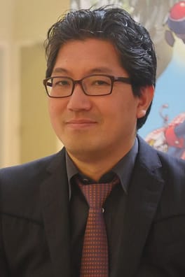 中裕司（ゲーム開発者・コンピュータゲームプロデューサー）の写真