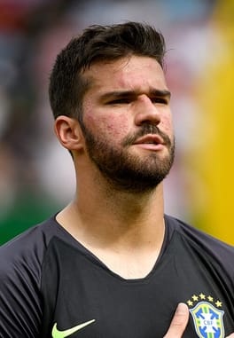 アリソン・ラムセス・ベッカー（サッカー選手）の写真