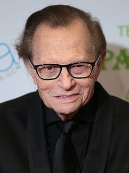 ラリー・キング（俳優・ラジオパーソナリティ）の写真